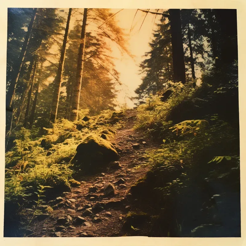 Polaroid Style Snapshots
