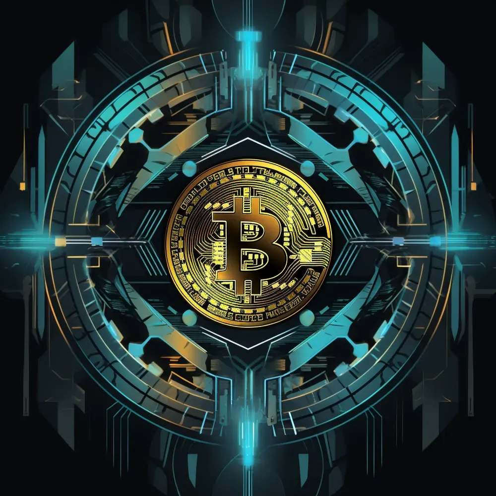 Cryptocurrency Designs Midjourney Prompt