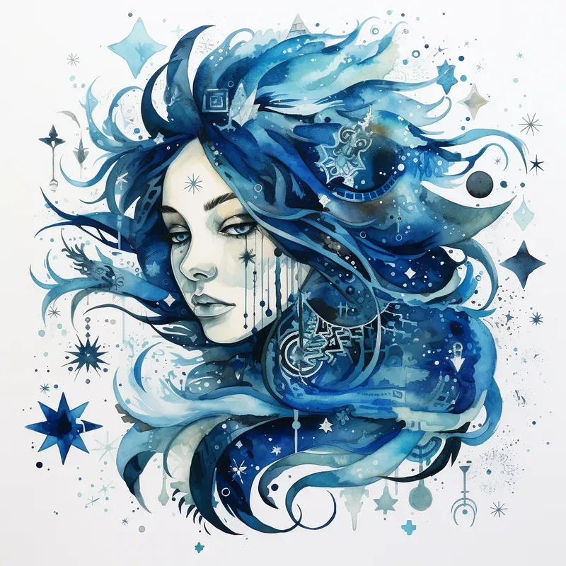 Zodiac Sign Art Personalizables