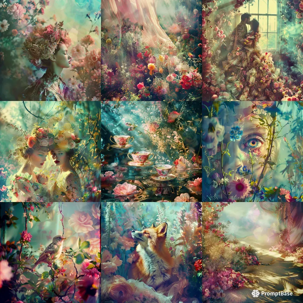 Luminescent Dreams Wonderland Photo Art