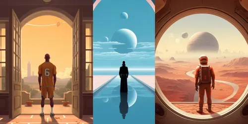 Third Person View Style generated by midjourney