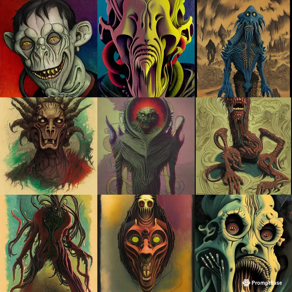 Strange Monsters