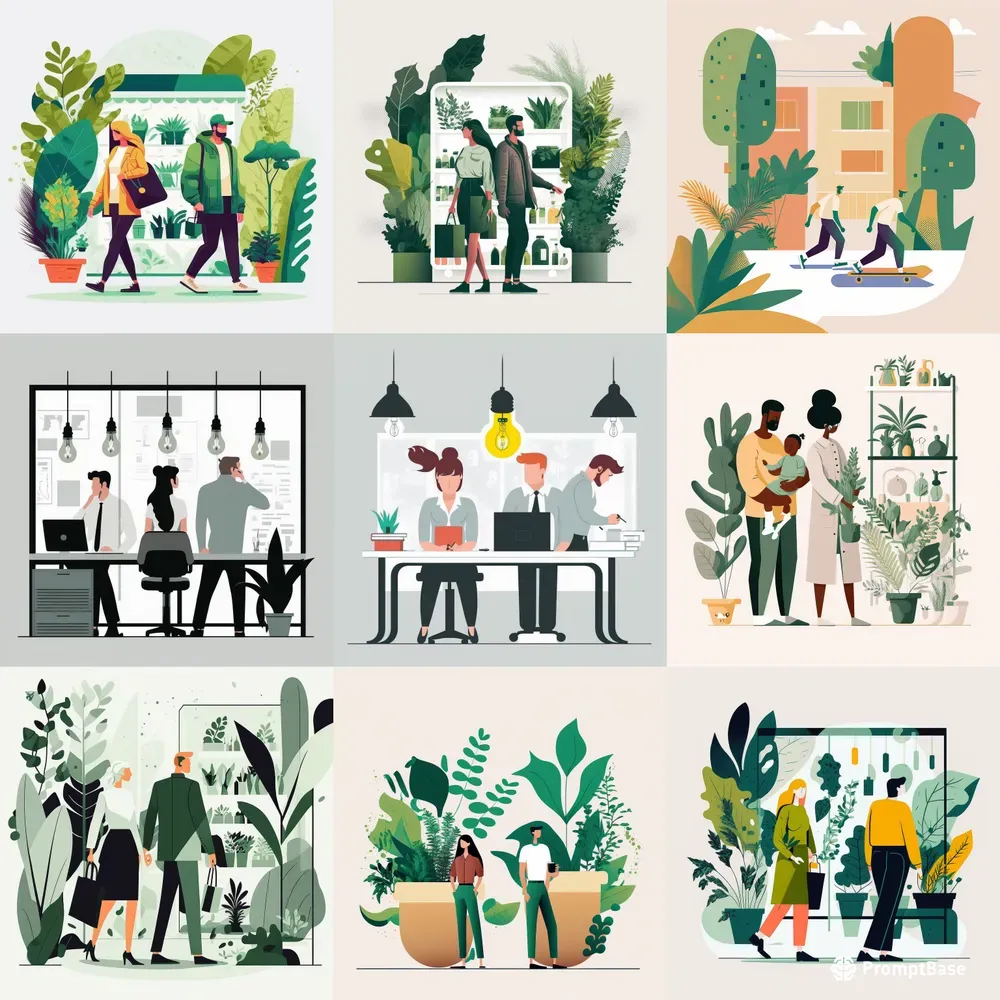 Illustrations For Websites And Presentations