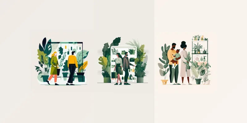 Illustrations For Websites And Presentations generated by undefined