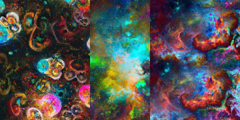 Cosmic Visions generated by undefined