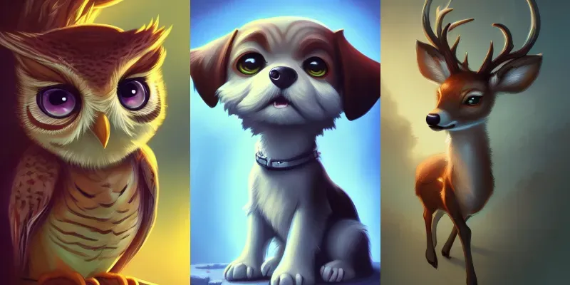 Adorable Animals generated by undefined