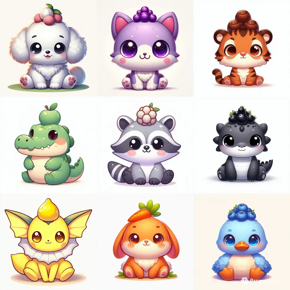 Stunning Cutish Little Cliparts