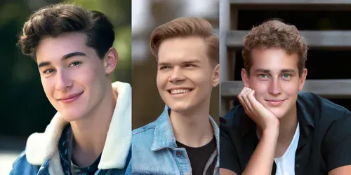Young Men For Ads And Articles generated by dalle