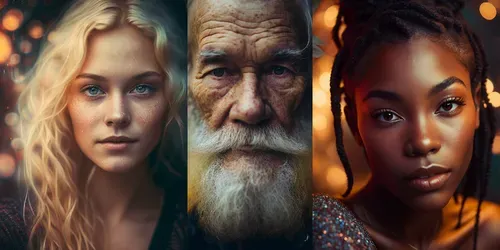 Beautiful Realistic Portraits generated by midjourney