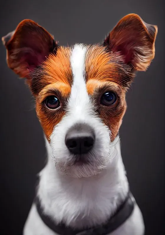 Photorealistic Dog