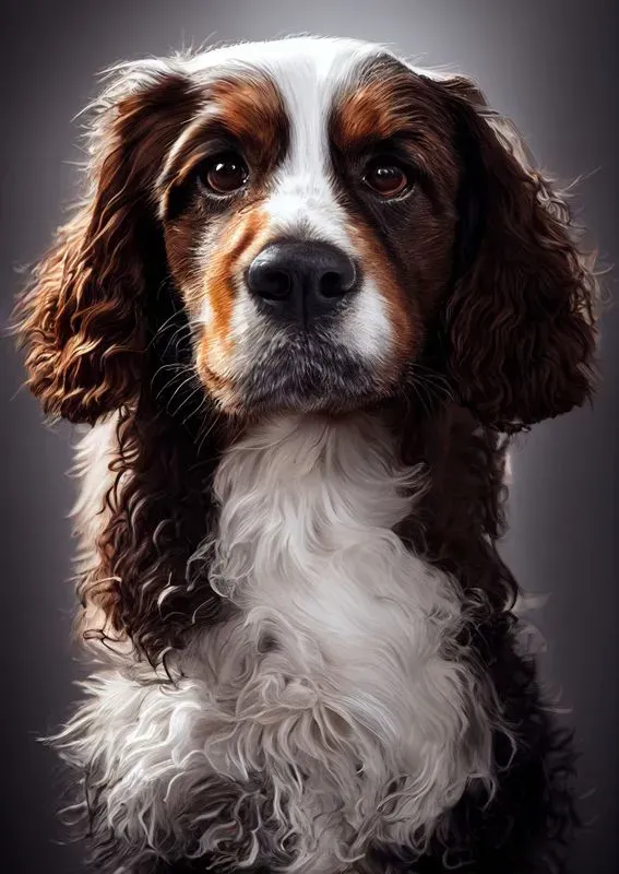 Photorealistic Dog