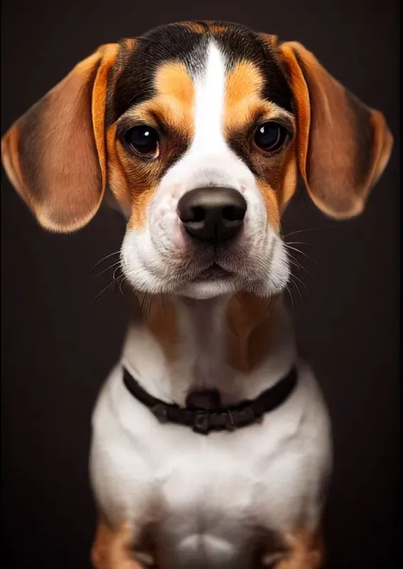 Photorealistic Dog