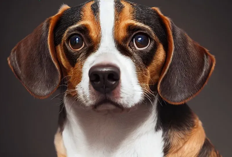 Photorealistic Dog