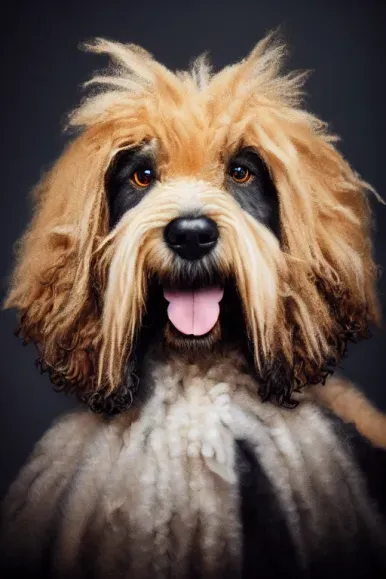 Photorealistic Dog
