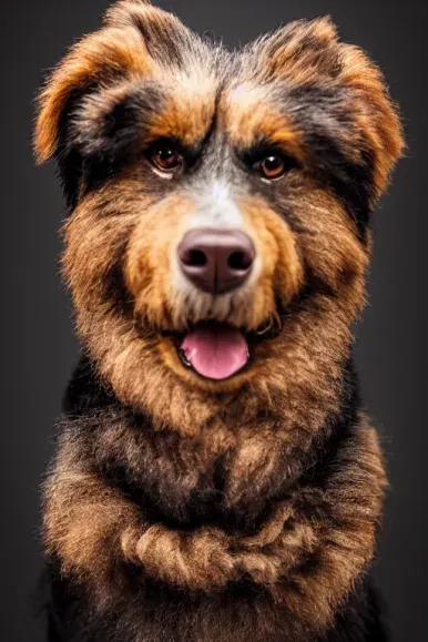 Photorealistic Dog