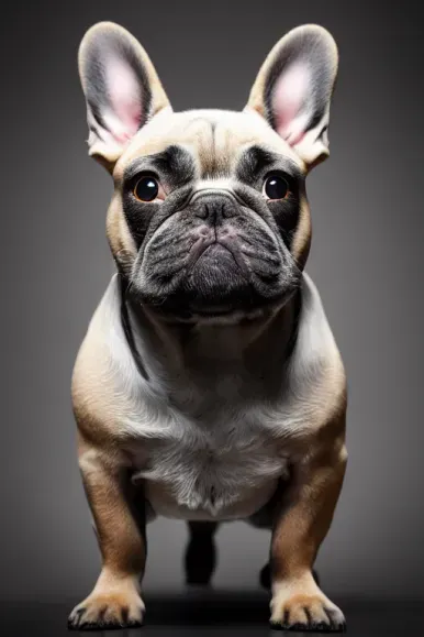 Photorealistic Dog