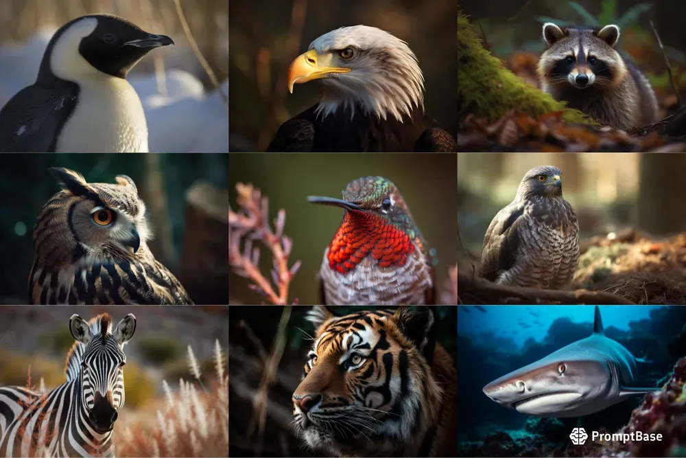 Real Portrait Photos Of Animals