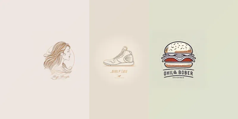 Simple And Professional Logo Designs generated by undefined