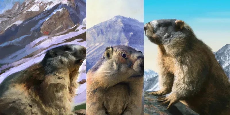 Meme Marmot generated by undefined