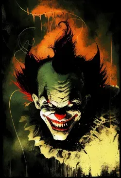 Horror Comic Characters