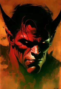 Horror Comic Characters