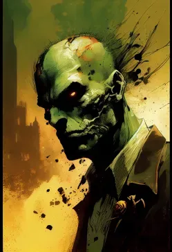 Horror Comic Characters