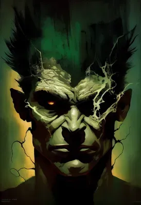 Horror Comic Characters