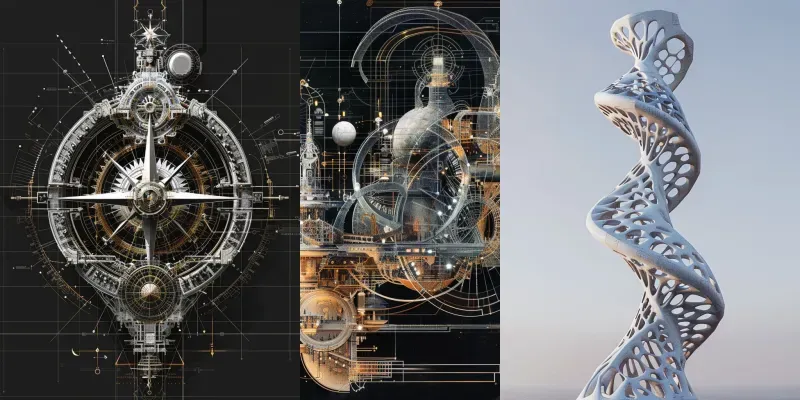 Architectural Enigmas generated by undefined