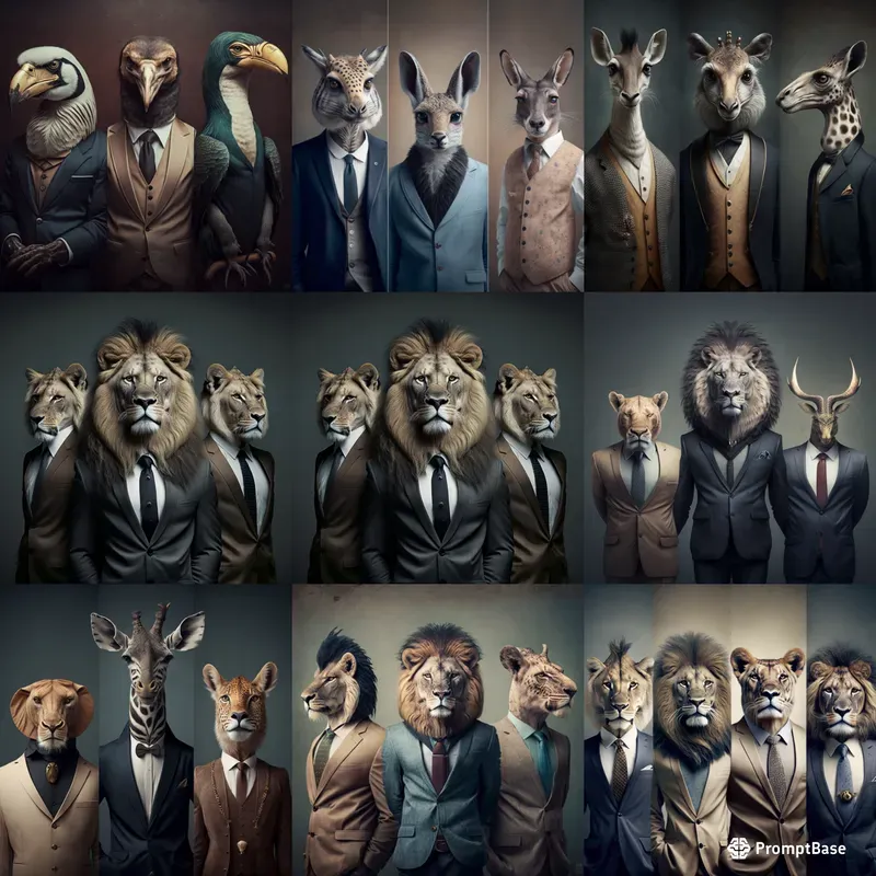 Professional Animals