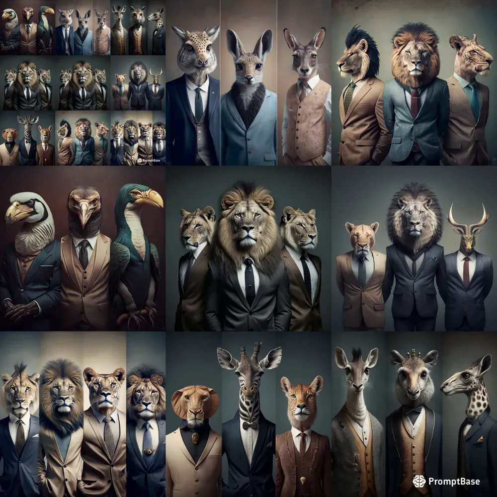 Professional Animals