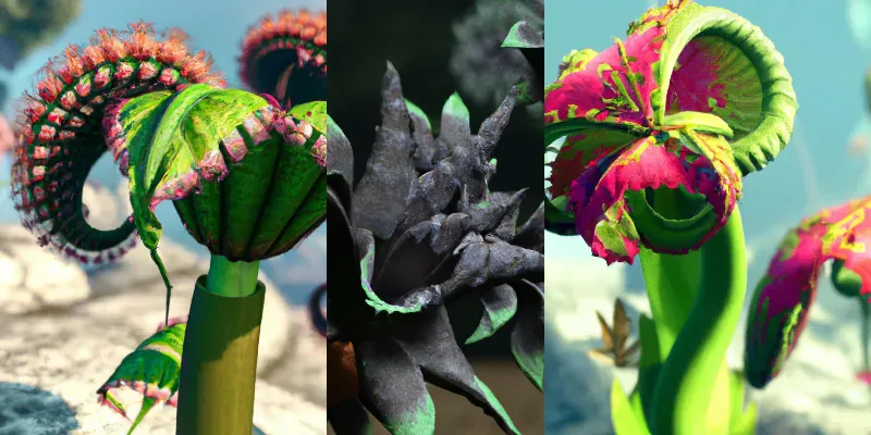 Alien Plants generated by undefined