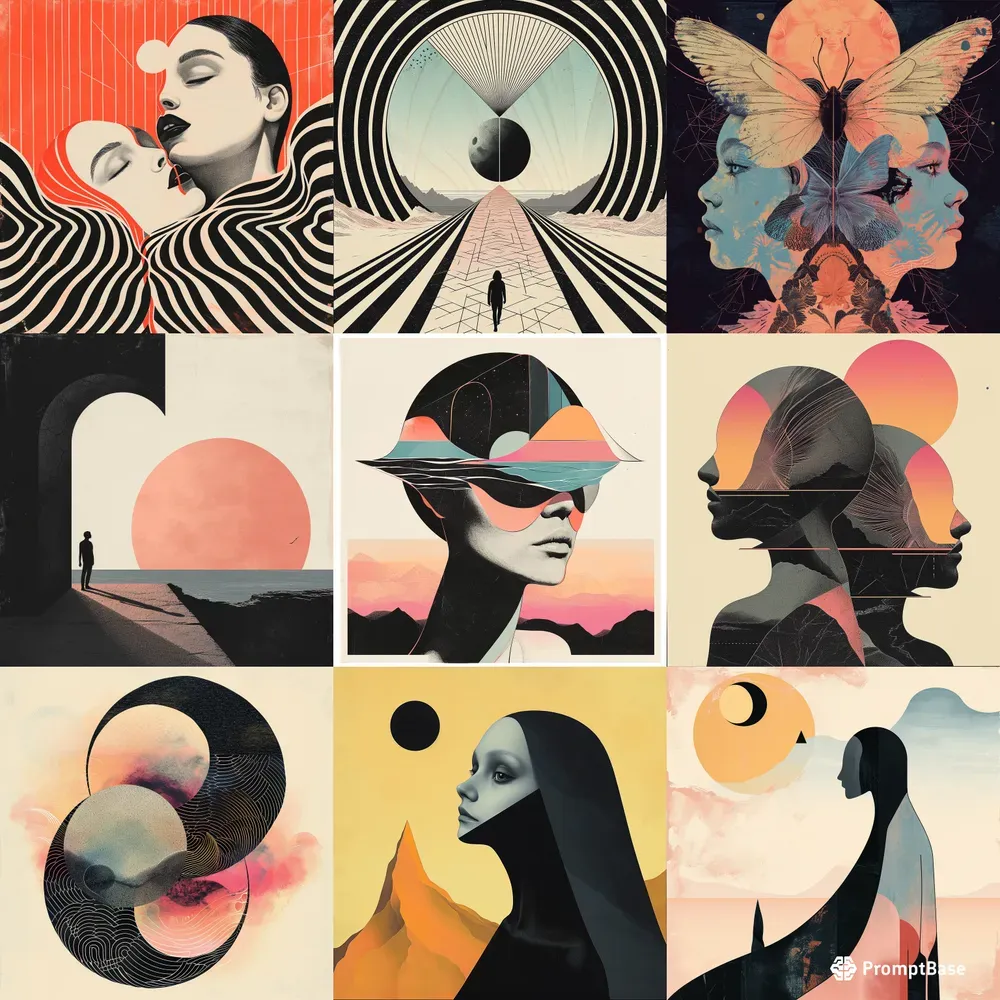 Surreal Oddities Art