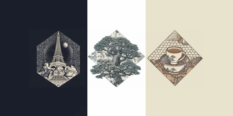 Tshirt Design Tessellations generated by undefined