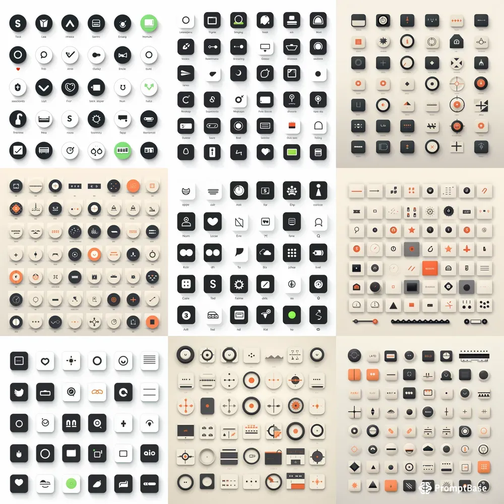 Apps And Ui Common Vectorized Icons