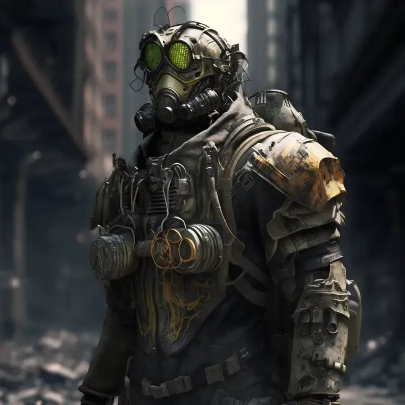 Fallout Theme Illustrations