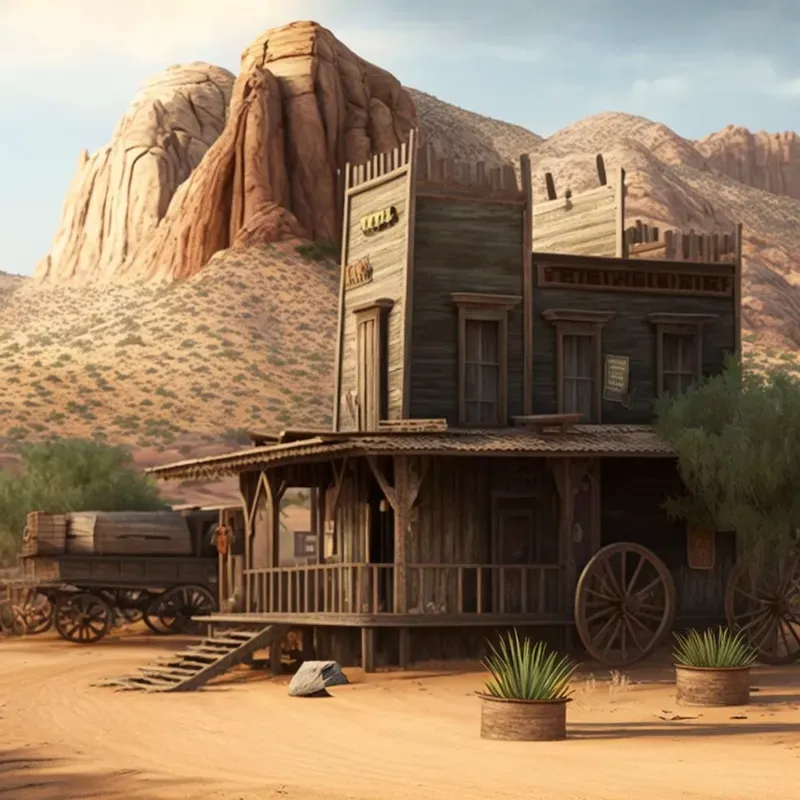 Wild West Scenes