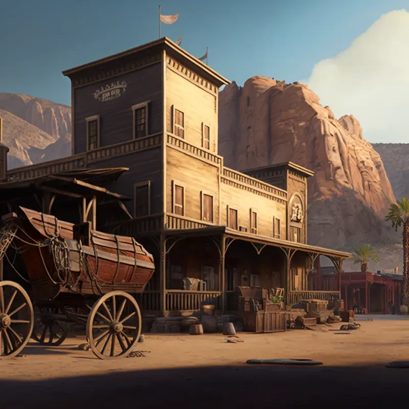Wild West Scenes