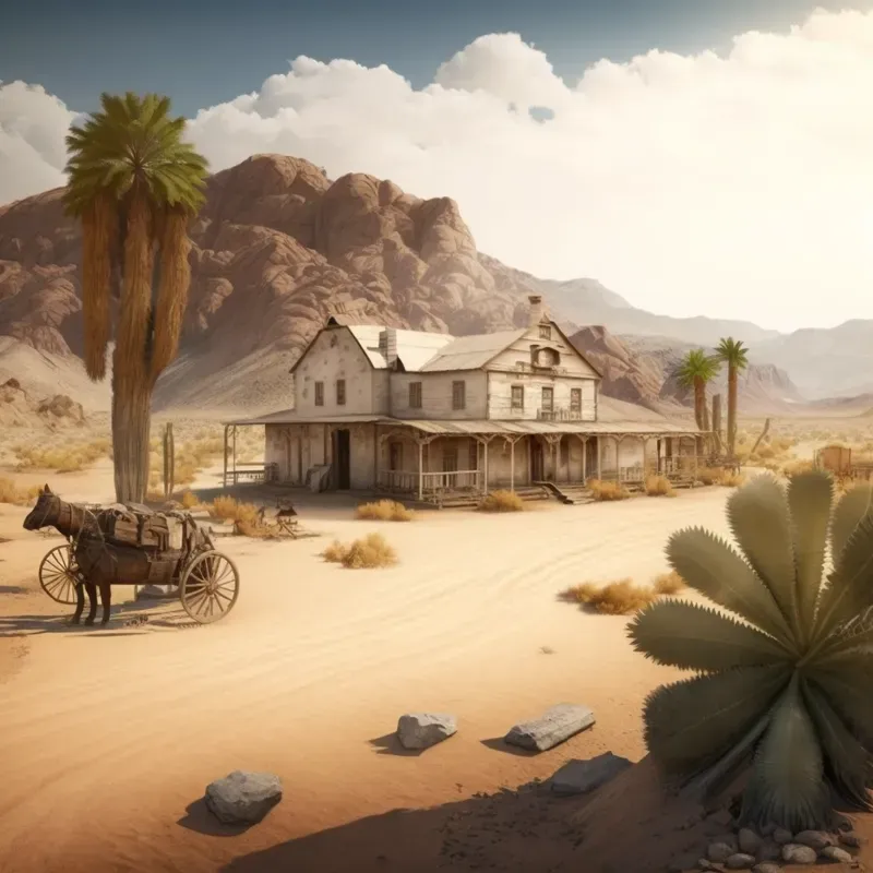 Wild West Scenes
