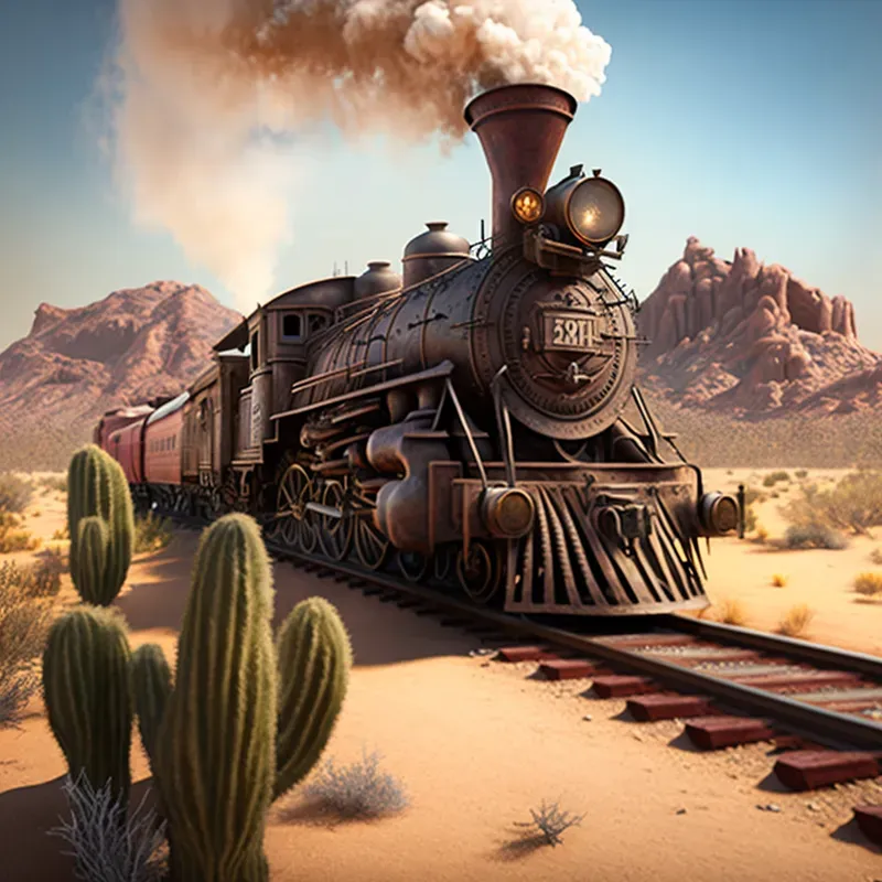 Wild West Scenes