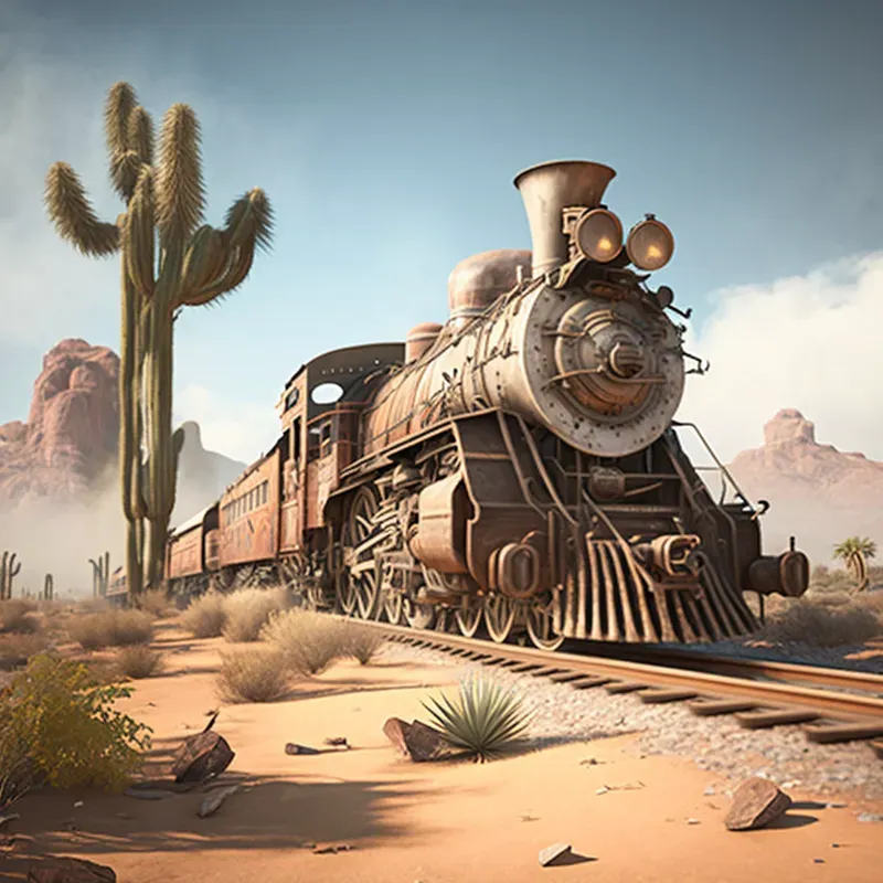 Wild West Scenes