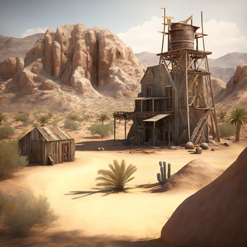 Wild West Scenes