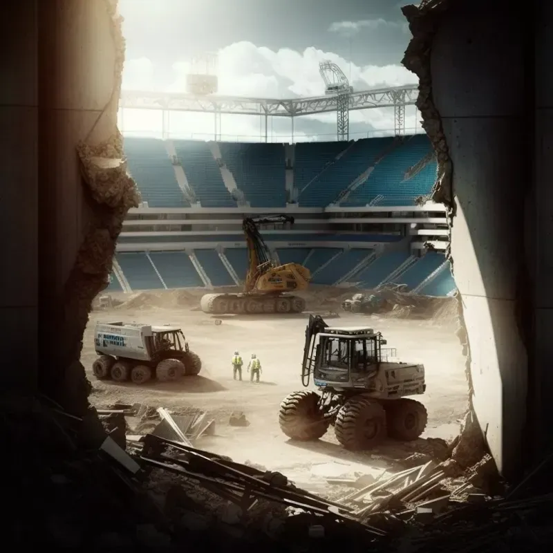 Buildings Under Construction