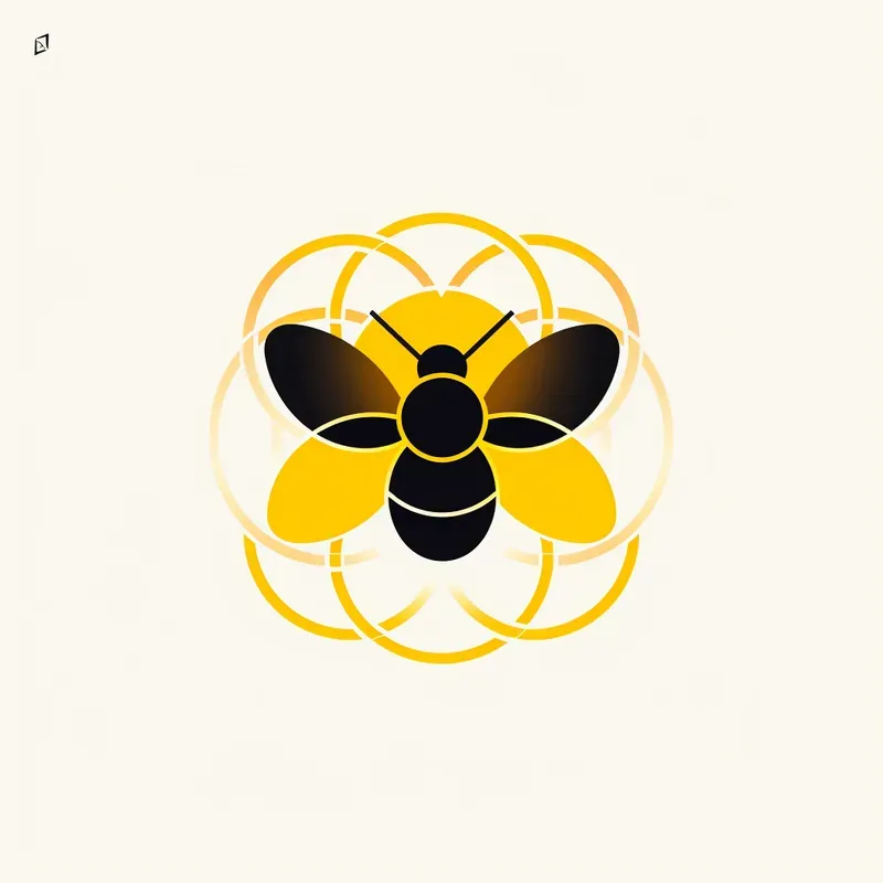 Circular Minimalist Logo Designs