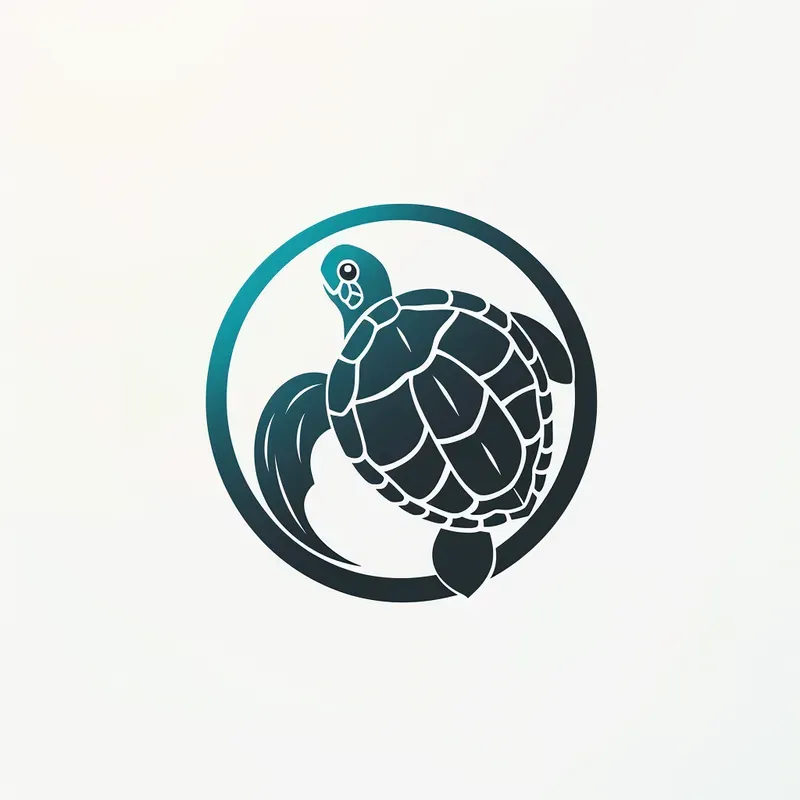 Circular Minimalist Logo Designs