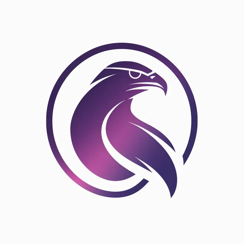 Circular Minimalist Logo Designs