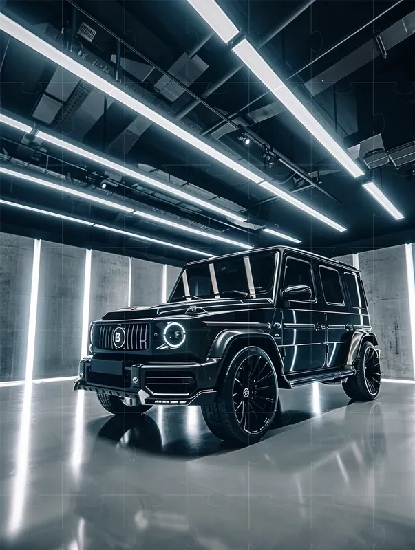 Car Lighting Studio