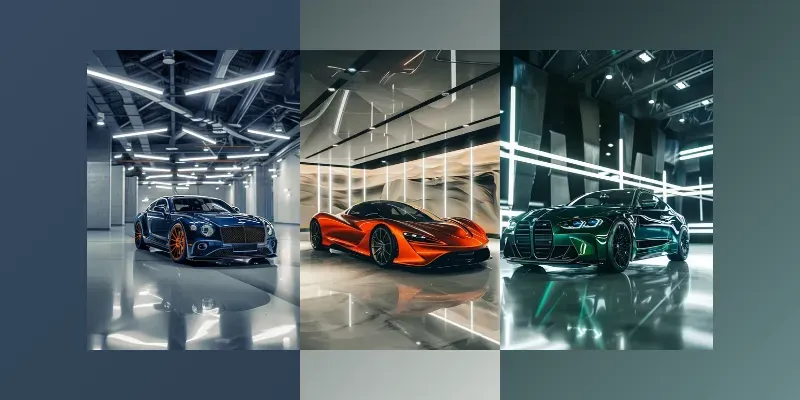 Car Lighting Studio generated by undefined