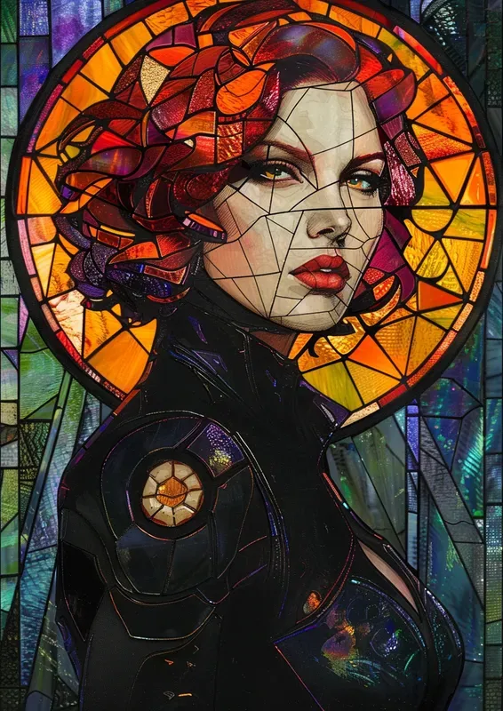 Stained Glass Tributes To Heroes