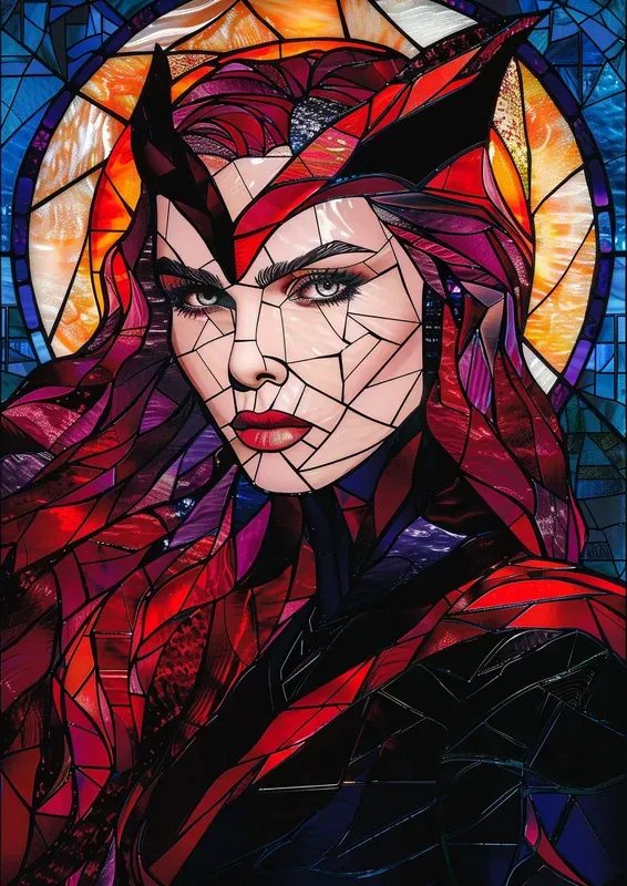 Stained Glass Tributes To Heroes