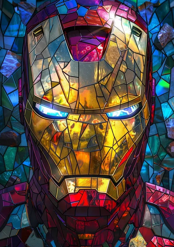 Stained Glass Tributes To Heroes